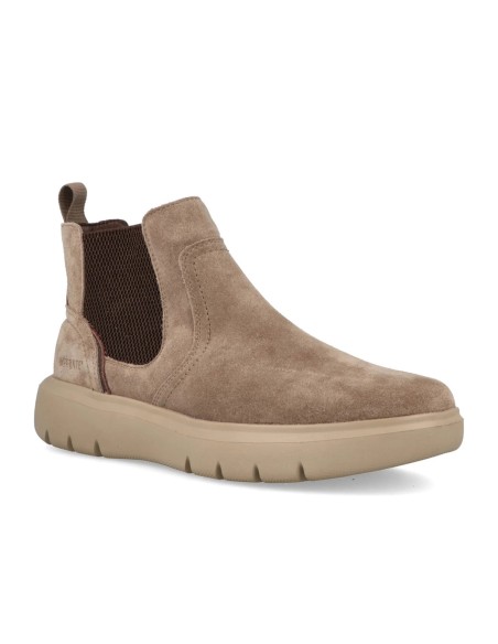 Impronte Venier Chelsea men’s suede ankle boots with zip